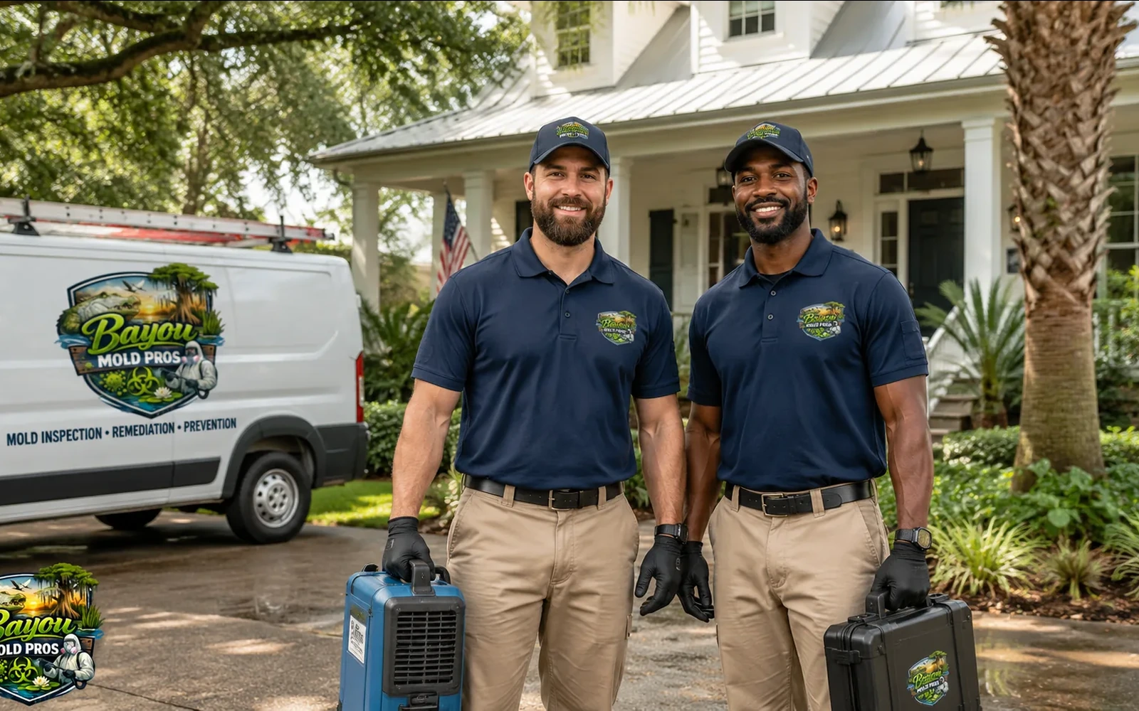 Representative property manager mold & water damage referrals consultation