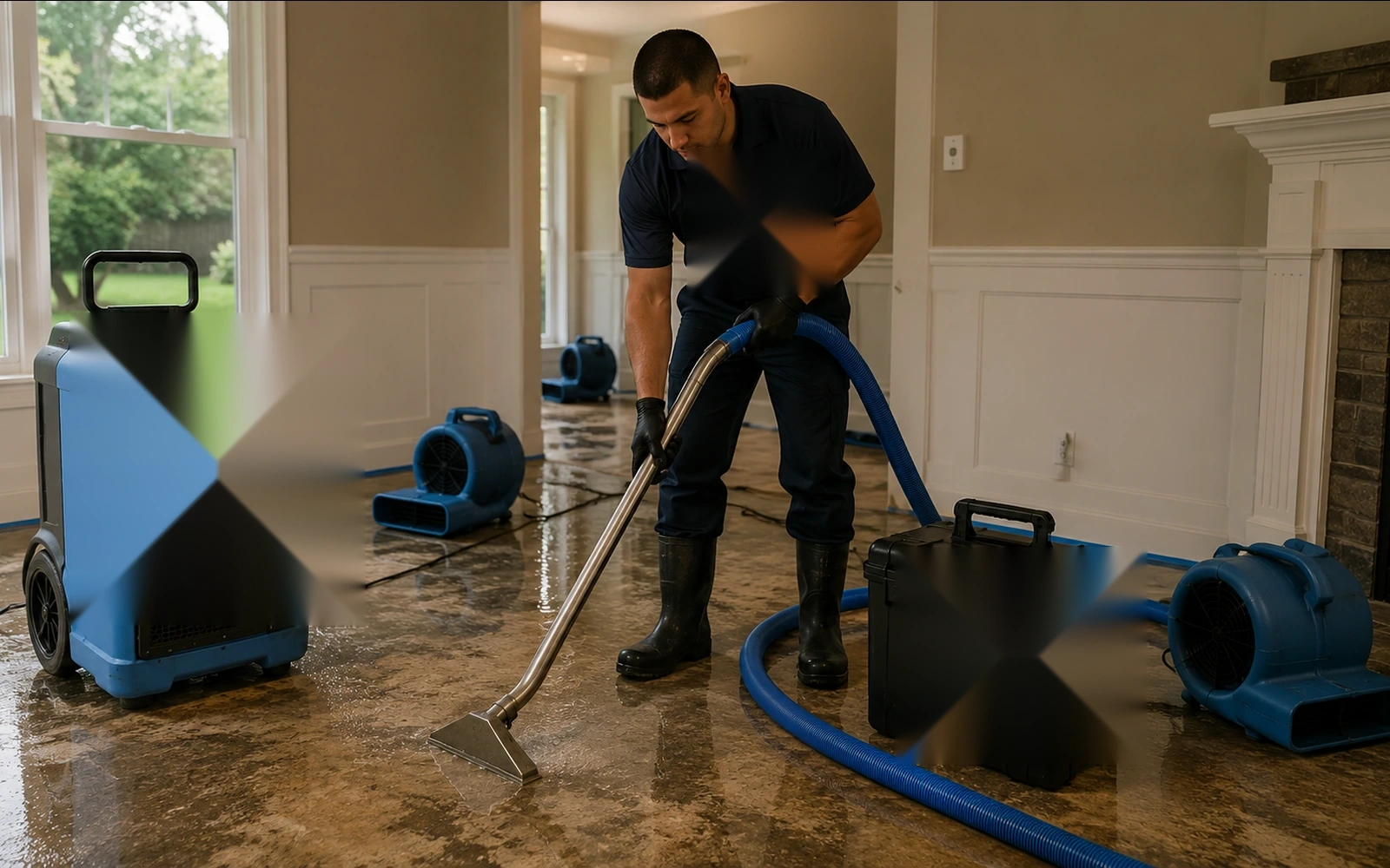 Representative contaminated-water cleanup project